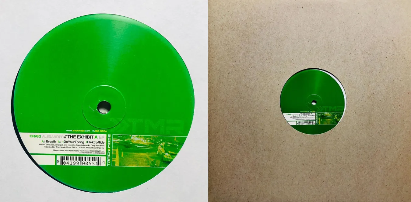 Craig Alexander - The Exhibit A EP